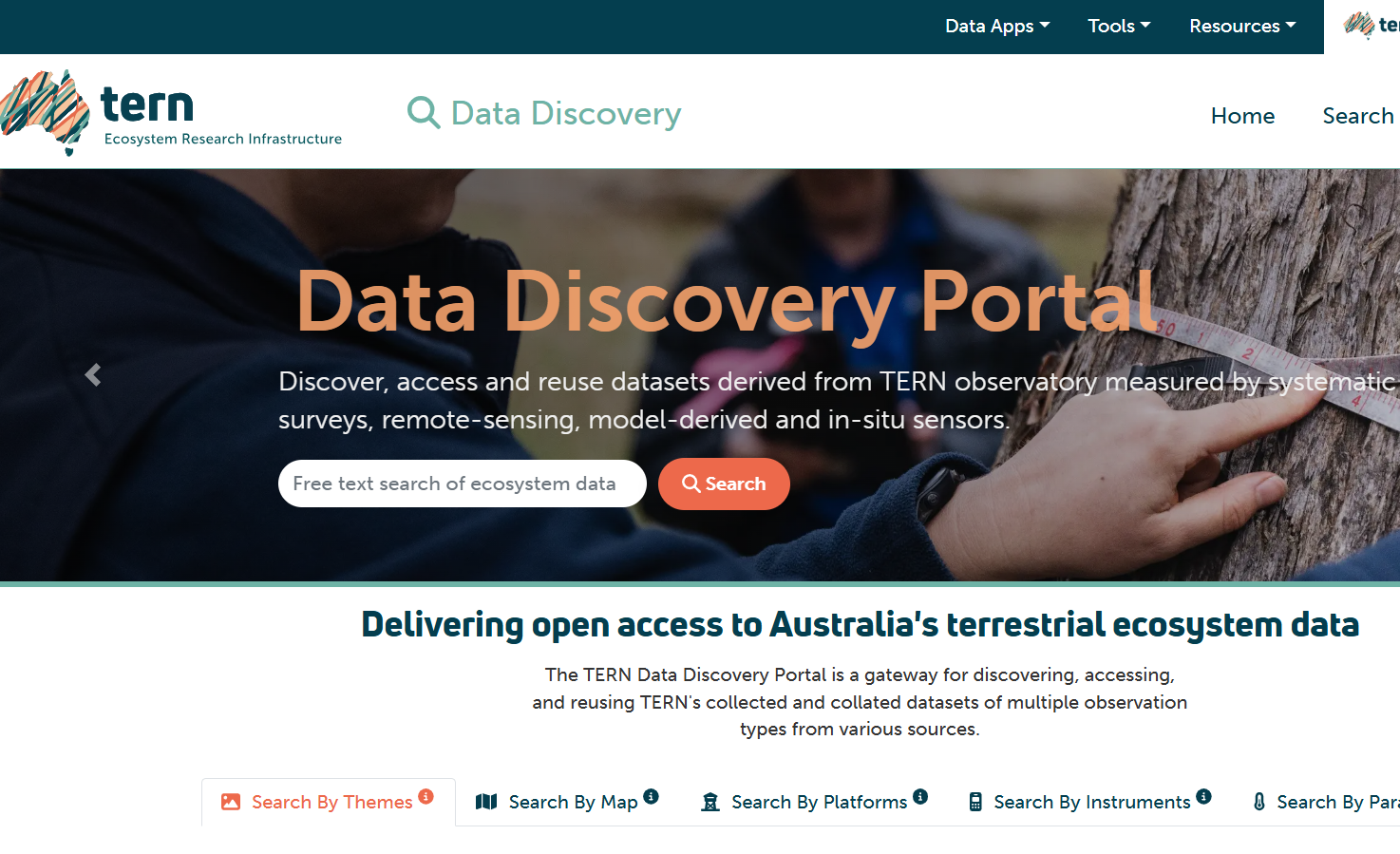Data Discovery Portal
